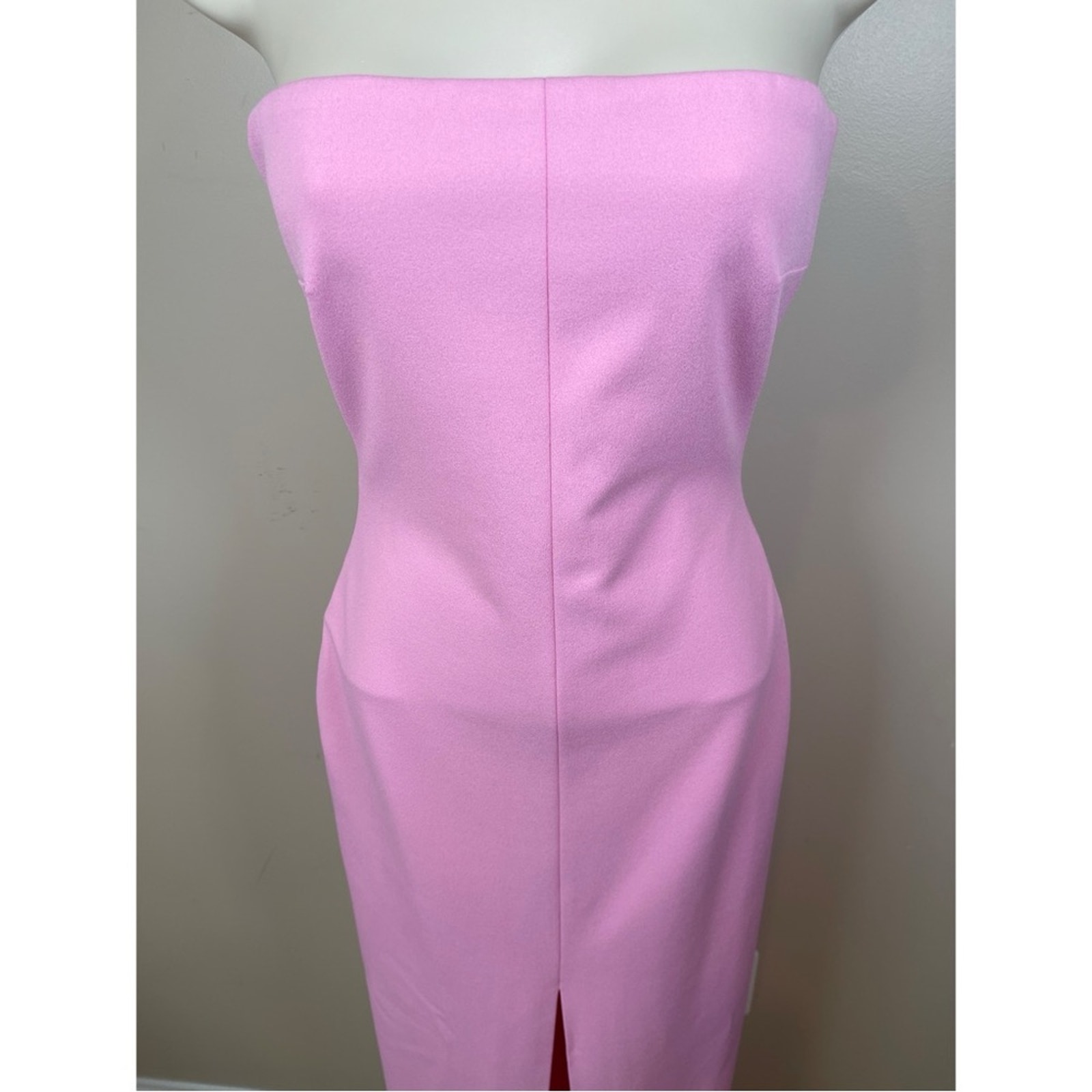 Solace London Bysha Strapless Bubblegum Pink Maxi Dress Size 0 — image 4 of 8